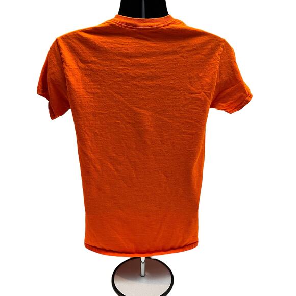My Hero Academia Katsuki Bakugo T-Shirt Orange Size Small Funimation Anime Tee - Picture 4 of 7